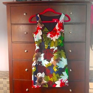 COPY - Trina Turk floral dress size 0